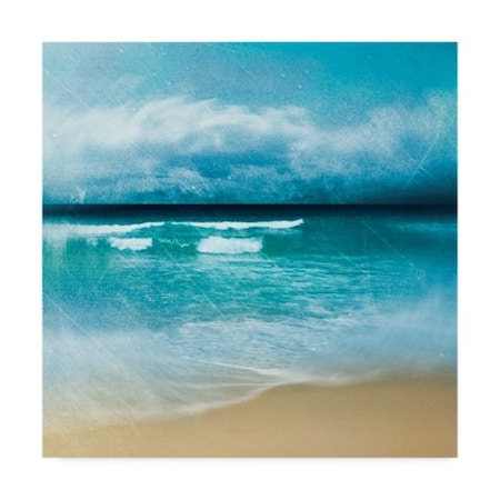 Emily Robinson 'Ocean Movement I' Canvas Art,24x24